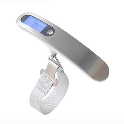 China Weight Measuring 110 Pounds Electronic Luggage Weight Scale 50 Kg LCD Scales for sale