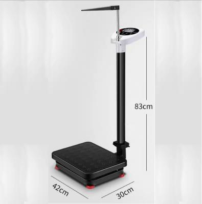 China Weight and height measuring scales measuring human body height and weight scale BMI wholesale measuring scale weight and height for sale