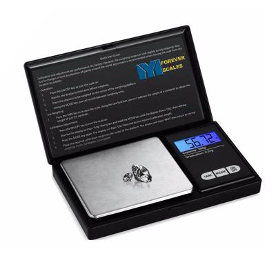 China Digital Gold Jewelry Plastic Pocket Weight Measures 500g 0.01g Diamond Weighing Scale for sale