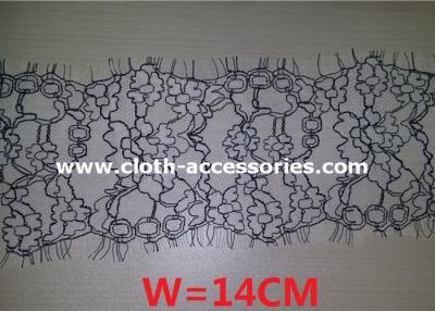 중국 신부 작은 구멍 레이스 손질 검정 야드로 백색 혼합/술 레이스 손질 판매용