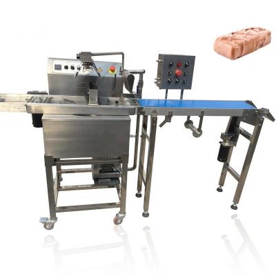 China Vegetable Processing Factory Best Selling New Snacks Processing Chocolate Machine Stainless Steel Water Sandwich Assorted Chocolate Coating Machine for sale