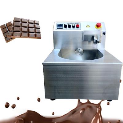 China Vegetable processing plant factory direct sales small thermostat heating snack machines chocolate making machine manufacturer for sale