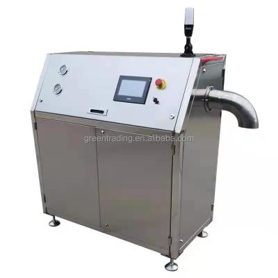 China Commercial 3 Molds 3mm 16mm 19mm Hydraulic Press Machine Dry Ice Granulator Dry Ice Belt Ice Machines for sale