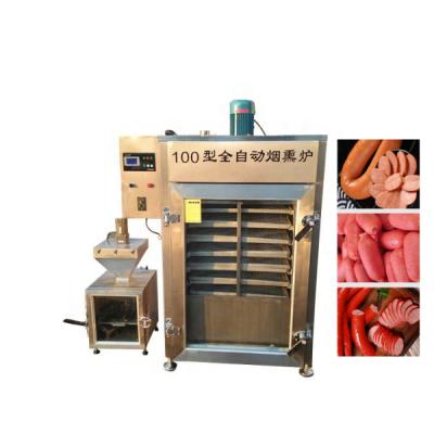 China Factory Price Meat Smoking Chamber Machine Beef Smoker Machine Sausage Smoker for sale