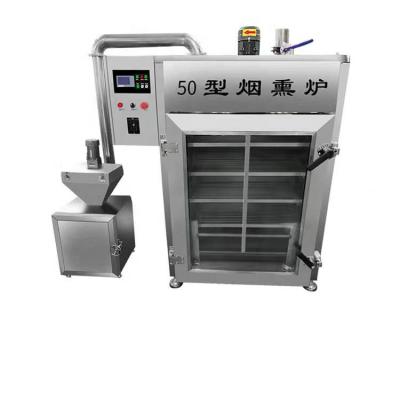 China Factory Multi Function Fish Flesh Meat Smoker House Chicken Smoked Smoking Machine for sale