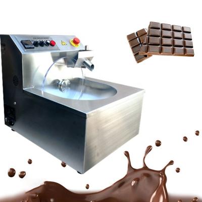 China Factory direct sale chocolate maker chocolate factory snacks small fondant tempering chocolate making machine for sale