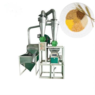 China Factory discount price 100-500kg/h maize maize flour milling machinery flour miller machine wheat flour mill plant for sale