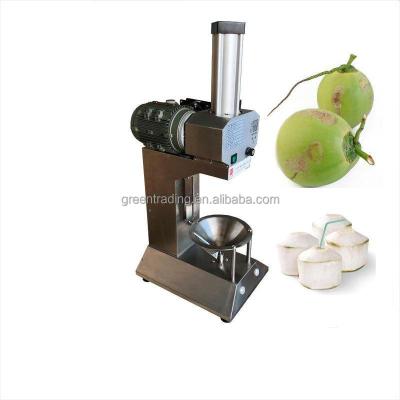 China Young Green Coconut Green Peeling Machine Coconut Shell Removing Machine For Sale for sale