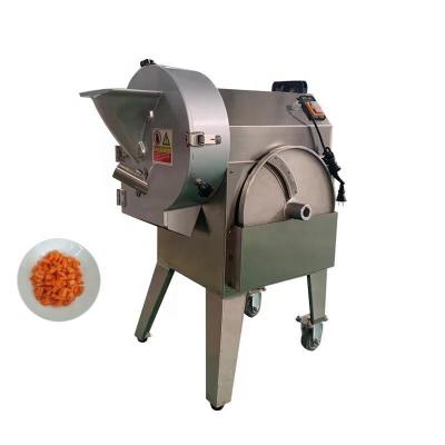 China Multifunctional Electric Snack Plant Vegetable and Fruit Shredding and Dicing Machine for sale