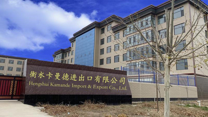 Verified China supplier - Hengshui Kamande Import & Export Co., Ltd.