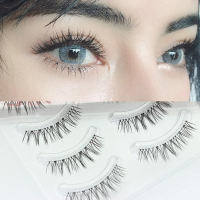 China Whole Sale Fake Natural 3d Mink Eyelashes Vendor Of Natural High Quality Long Wholesale for sale