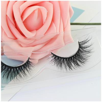 China Factory direct supply crisscross eyelashes 3D natural thick multilayer hair false eyelashes hand woven fiber hand woven for sale