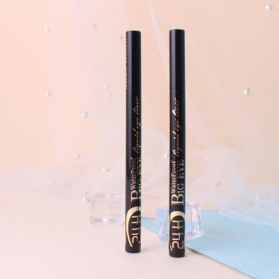 China MISS ROSE Eyeliner Black Waterproof Quick-drying Tube Hot Silver Eyeliner Pen and Long Lasting Fine Liquid Eyeliner for sale