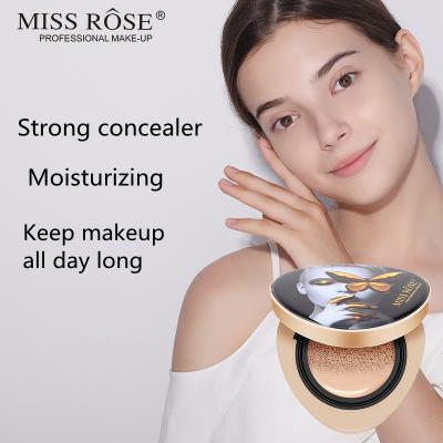 China Whitening Waterproof Not Oil Concealer Foundation Smudge Double Color Double Color Border Foreign Trade Retail Air Cushion Hot Selling Control for sale