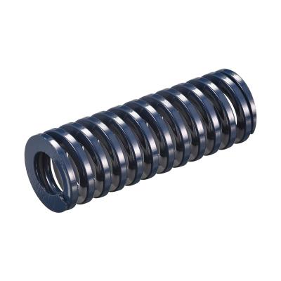 China Other Die Spring, 1pcs 27mm OD 75mm Long Load Spiral Stamping Light Compression, Blue for sale