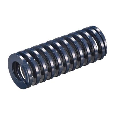 China Other Die Spring, 1pcs 27mm OD 65mm Long Load Spiral Stamping Light Compression, Blue for sale