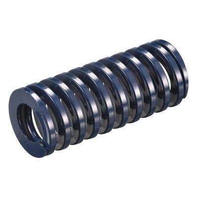 China Other Die Spring, 1pcs 27mm OD 60mm Long Load Spiral Stamping Light Compression, Blue for sale