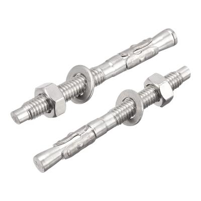 China 304 304 stainless steel stainless steel M6/M10/M12 expansion bolt kits for sale