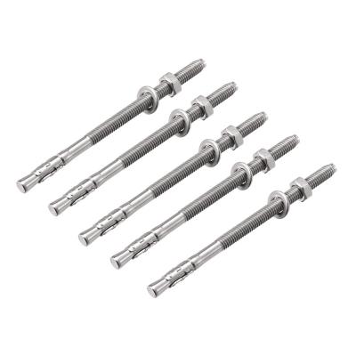 China Steel 304 Stainless Steel M6/M10/M12 Expansion Bolt Kits for sale