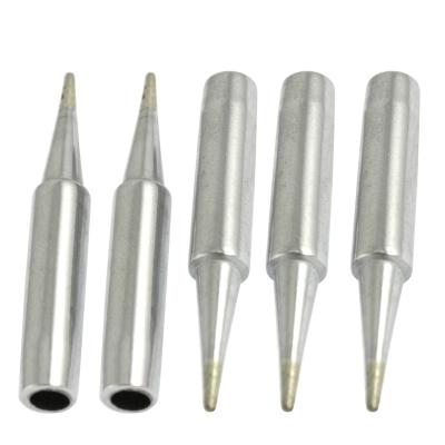 China 900M-T-B 900M-T-B Replacing Point Dia Soldering Solder Iron Tip 1.2mm 5pcs for sale