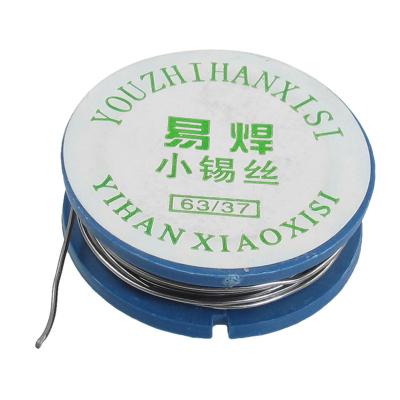 China 63%SN (Tin) 0.8mm Diameter 1.5M Length Tin Lead Melt Solder Soldering Wire Spool for sale