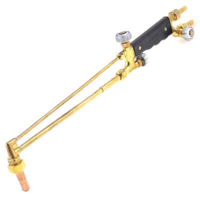 China G01-30 1mm Dia Nozzle Acetylene Oxygen Cutting Copper Torch for sale