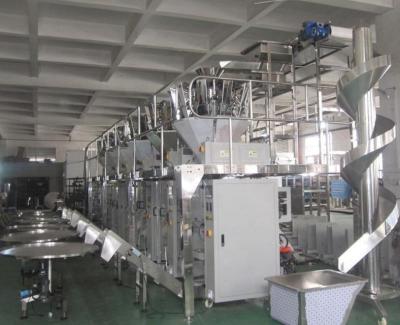 China HS-420A Food Pouch Packing Machine Pouch Filling Machine Full Automatic Automatic Packing Machine for sale