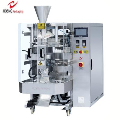 China HS-398E Agriculture Sesame Vertical Packing Machine With Four Heads Linear Weigher Multifunctional Packaging Machinery for sale