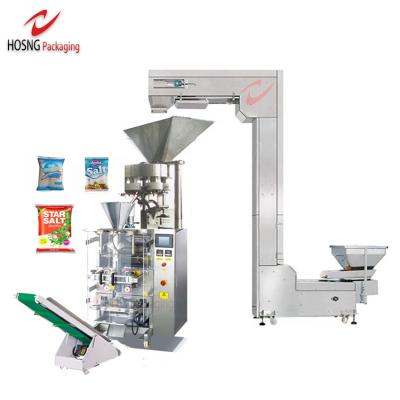 China 1Kg Peanuts Beans Sugar Salt Grain Seed Rice Chemical Automatic Small Bag Granule Weighing Vertical Packing Machine With Volumetric Cup for sale