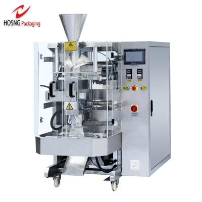 China Multifunctional Full Automatic Food Packing Machine Rice Beans Seed Peanut Grain Food Into Plastic Pouch Bag for sale