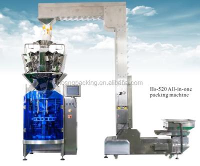 China Full Automatic Food Packaging Machine Making Processing Plant Price for sale