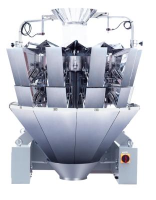 China 304 Stainless Steel Multihead Weigher Packing Machine 10 Head Weigher Weigher Packing Machine for sale