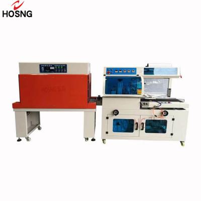 China Easy Operation 2 in 1 Heat Shrink Tunnel Pof Shrink Film Machine Food Shrink Wrap Machine for sale