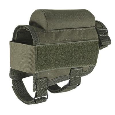 China Adjustable Bullet Pouch Army Butt Actions Rifle Cheek Rest Pouch Holder Pack for sale