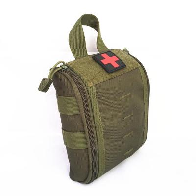 China Waist Pouch Wholesale Tear-Away OD Green Tactical Medical Pouch for sale