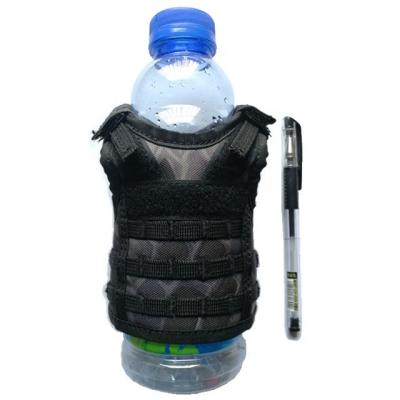 China Vest Rack Mini Vest Beer Beverage Water Military Bottle Holder New for sale