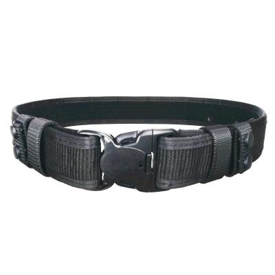 China Popular Adjustable Heavy Duty Belt Tactical Multifunctional Duty External Belt For POLICE for sale