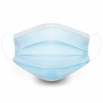 China Adult Blue 3 Layers Waterproof Physician Face Mask Surgical Physician Mask For Adult for sale