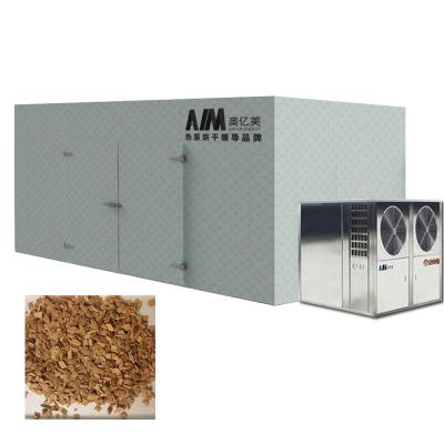 China Medicine Curing Energy Saving AIM Heat Pump Room Type Wood Chips Veneer Kiln Dry Equipment Sawdust Lumber Drying Machine for sale