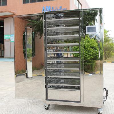 China Industrial Food Processing Heat Pump Meat Dehydrator Cabinet Dried Salted Green Coconut Fish Chilli Chips Drying Machine For for sale