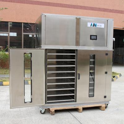 China food & Beverage Factory 36 Leather Tray Dryer Heat Pump Energy Saving Cranberry Kiwi Orange Dehydrator for sale