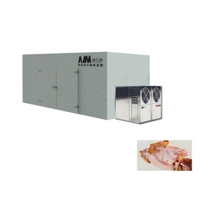 China Medicine Treating Stainless Steel Racks Sterilization Low Temperature Fish Dryer AIM Heat Pump Room Type Energy Saving Machine for sale