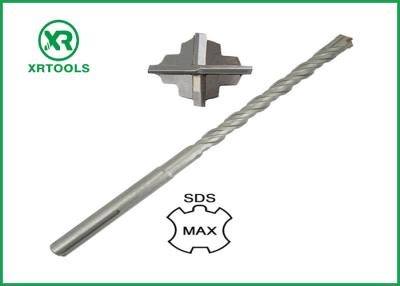 China De dwars Hoofdbeetjes van de Uiteindesds Boor, SDS Max Drill Bits For Block/Baksteen/Muur Te koop