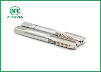 China High Tolerance Straight Flute Tap , HSS - M2 Two Flute Taps Hand Thread Type for threaded hole for sale