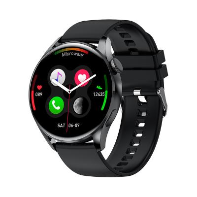 China 2021 New Touch Screen Smart Watch Wear3 Android IOS Sports Wristbands Electronic Smartwatch Wear Fitness 3 Smart Band For Women Men for sale