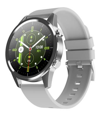 China Touch Screen Smart Watches Text Factory Price F35 2021 Q12 Smart PL6 PRO Sport Smart Watch Wristband Healthy Tracking Round F35 Smartwatch for sale