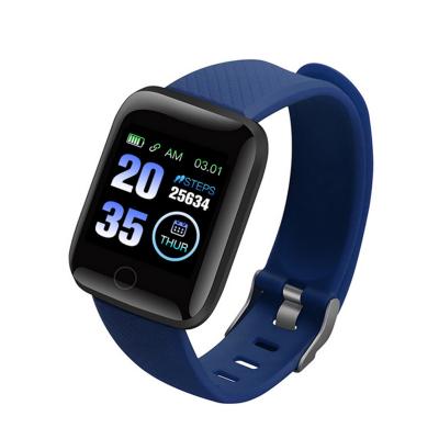 China D13s Touch Screen Smart Watch 116 Plus 1.44 Inch Color Screen Heart Rate Waterproof IP67 Smart Bracelet Sports Watches Smart Band for sale