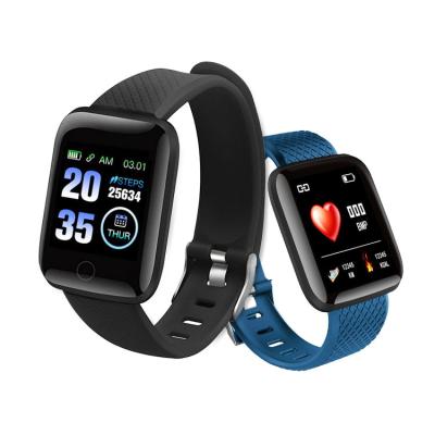 China Touch Screen 116 plus Smartwatch for Men Women D13s Smartwrist L19 Smartwrist L19 DZ09 t500 w26 Wristband Blood Pressure Fitness Tracker for sale