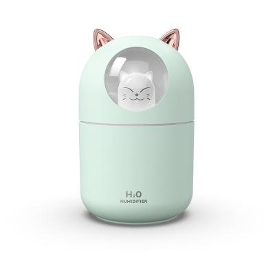 China 2021 New Arrivals Car Light Portable Lucky Cup Usb Mini Humidifier Home Air Humidifier For Office for sale