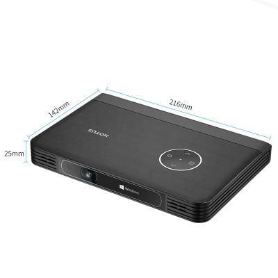 China Pico HOTUS 4G+128G Storage 730g Weight Hot Sale Model Pocket Size Mini Multimedia Business Projector for sale